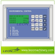 Controlador de ambiente com sensor de temperatura inteligente da marca Leon